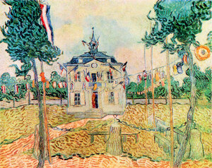14 July in Auvers